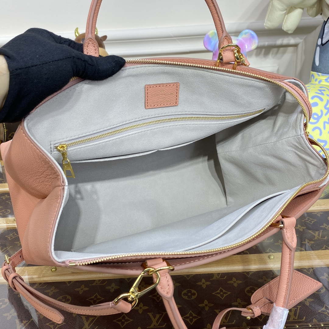 Louis Vuitton LV M45811 Grand Palais Monogram empreinte Pink - Default Title - View 9