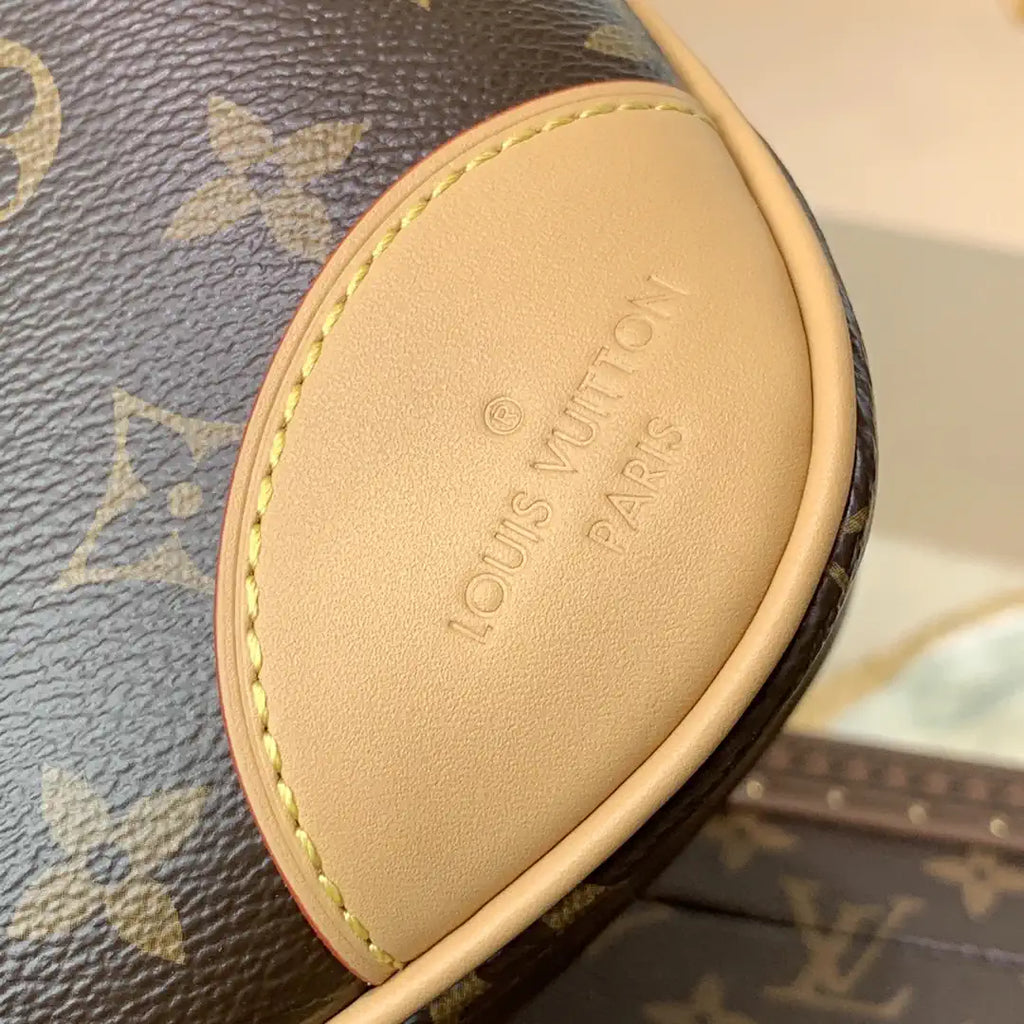 Louis Vuitton LV M45832 Boulogne PM Bag Monogram