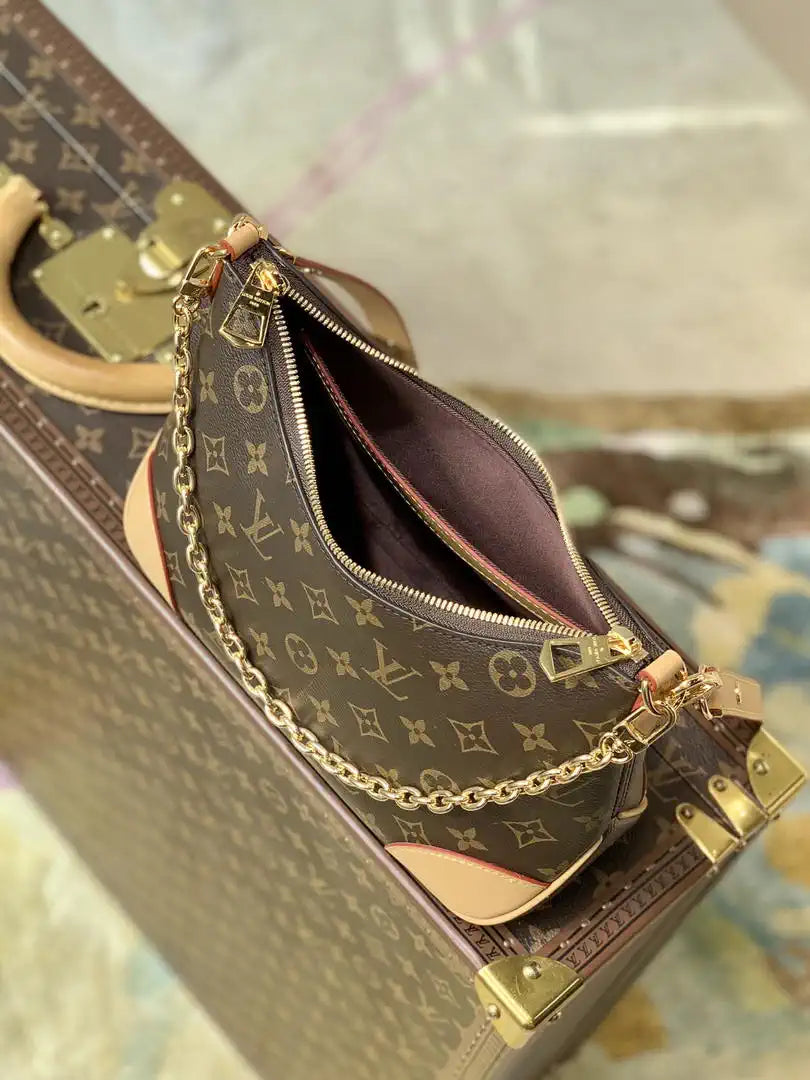Louis Vuitton LV M45832 Boulogne PM Bag Monogram