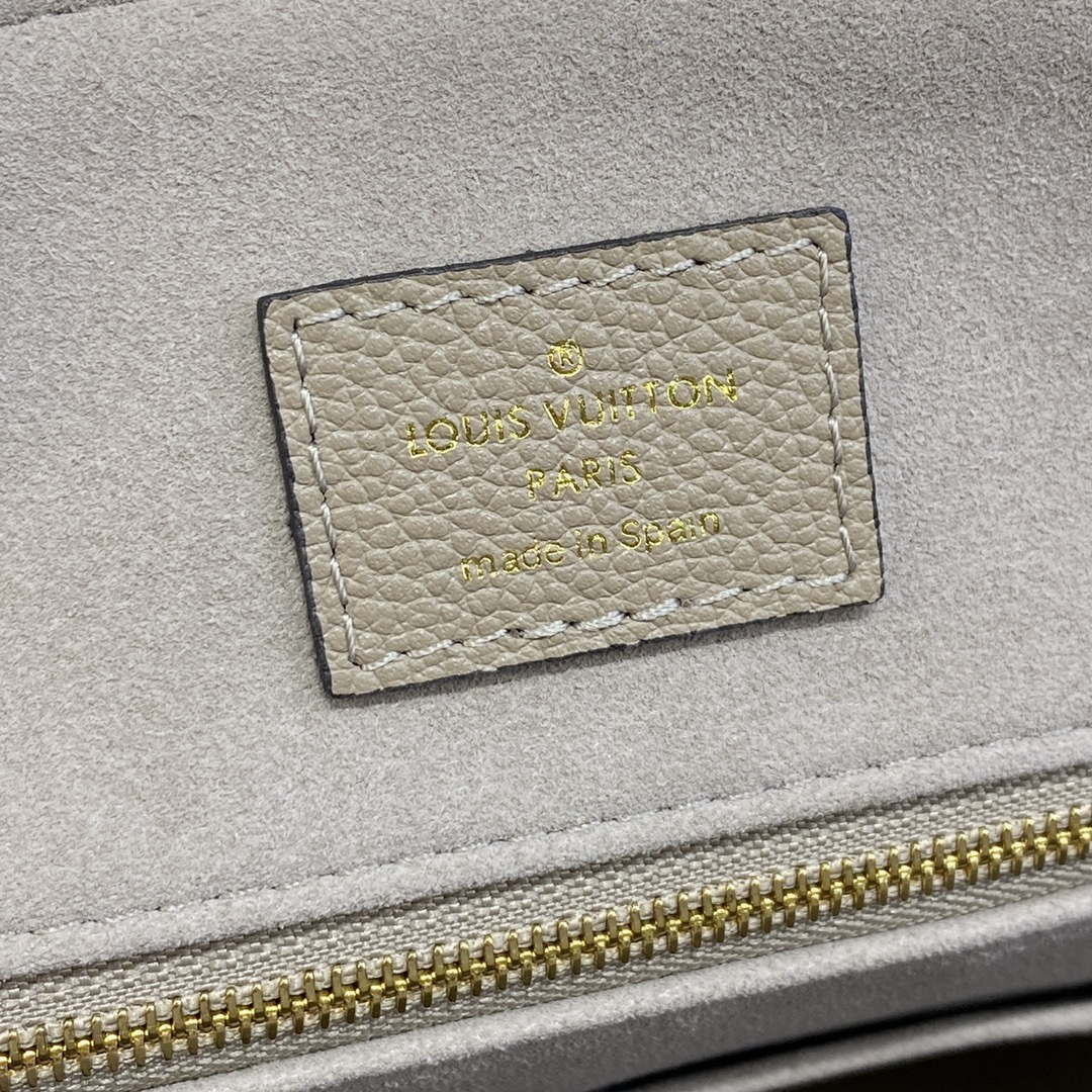 Louis Vuitton LV M45833 Grand Palais Monogram empreinte Gray and Beige - Default Title - View 8