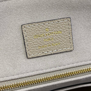 Louis Vuitton LV M45833 Grand Palais Monogram empreinte Gray and Beige - Default Title - View 8