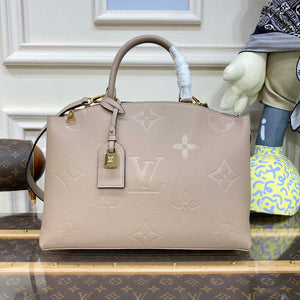 Louis Vuitton LV M45833 Grand Palais Monogram empreinte Tourterelle Gray - Default Title - View 1