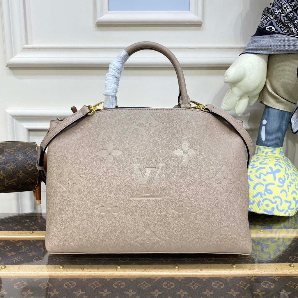 Louis Vuitton LV M45833 Grand Palais Monogram empreinte Tourterelle Gray