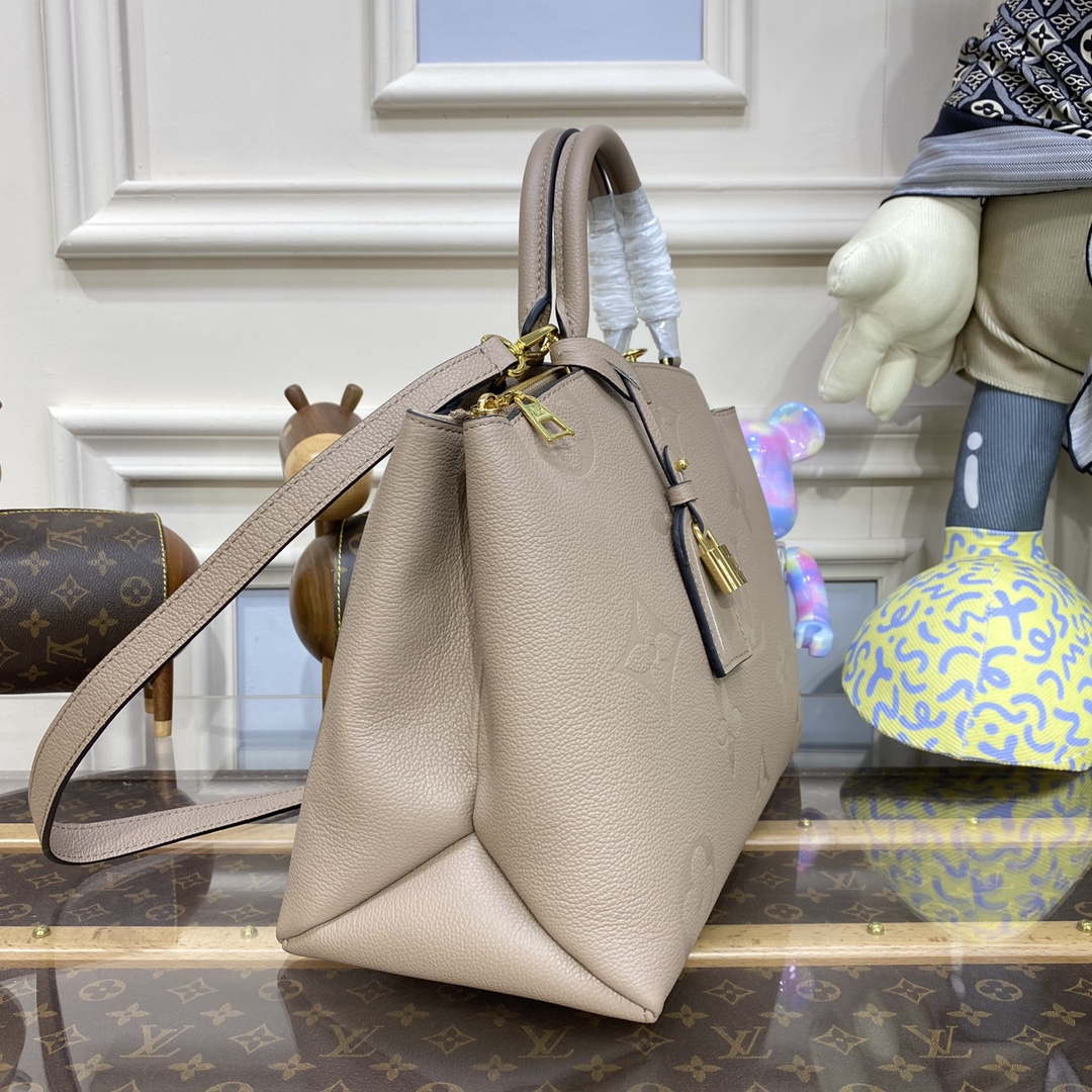 Louis Vuitton LV M45833 Grand Palais Monogram empreinte Tourterelle Gray - Default Title - View 3