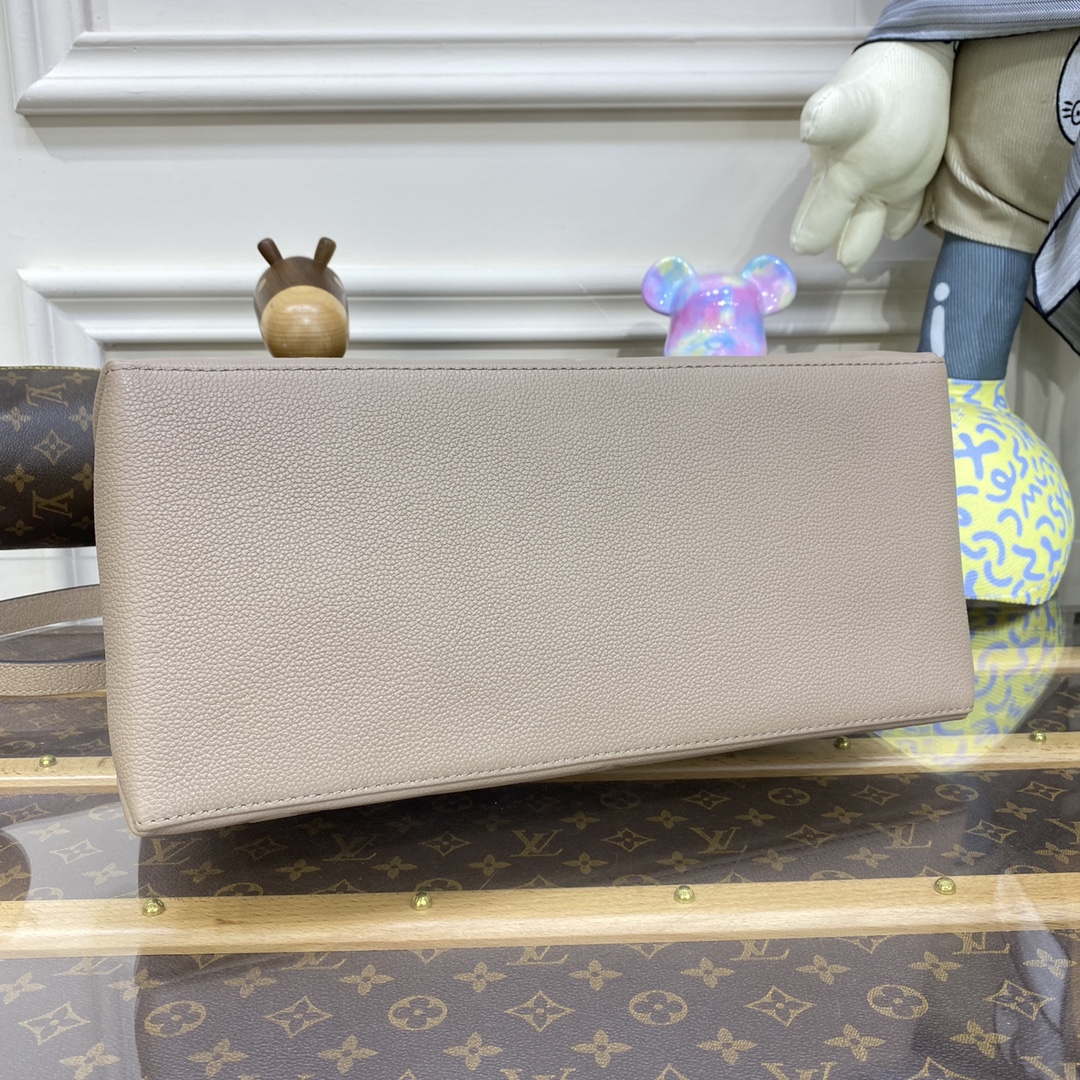 Louis Vuitton LV M45833 Grand Palais Monogram empreinte Tourterelle Gray - Default Title - View 4