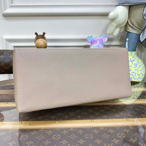 Louis Vuitton LV M45833 Grand Palais Monogram empreinte Tourterelle Gray - Default Title - View 4