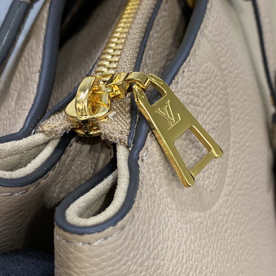 Louis Vuitton LV M45833 Grand Palais Monogram empreinte Tourterelle Gray - Default Title - View 6