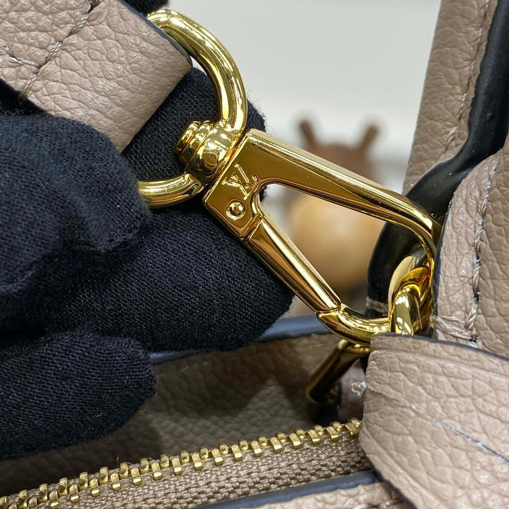 Louis Vuitton LV M45833 Grand Palais Monogram empreinte Tourterelle Gray