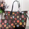 Louis Vuitton LV M45923 Neverfull MM Monogram Cameo printed canvas - Default Title - View 1