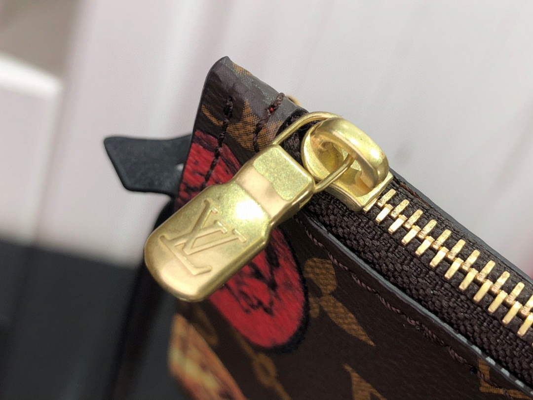 Louis Vuitton LV M45923 Neverfull MM Monogram Cameo printed canvas - Default Title - View 5