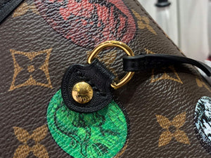 Louis Vuitton LV M45923 Neverfull MM Monogram Cameo printed canvas - Default Title - View 7