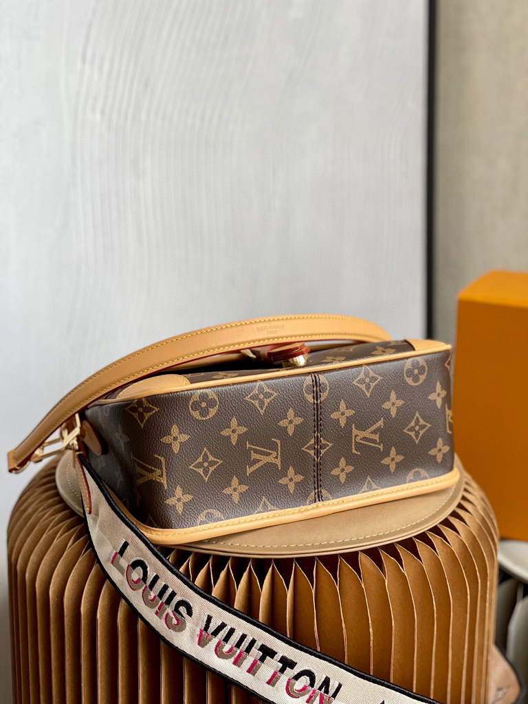 Louis Vuitton LV M45985 Diane Monogram Crossbody bag - Default Title - View 5