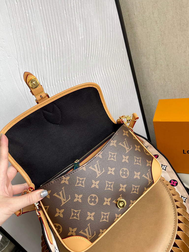 Louis Vuitton LV M45985 Diane Monogram Crossbody bag - Default Title - View 6