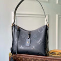 Louis Vuitton LV M46288 Carryall PM monogram M46293 Black - Default Title - View 1