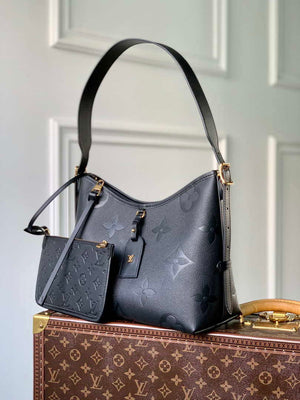 Louis Vuitton LV M46288 Carryall PM monogram M46293 Black - Default Title - View 2