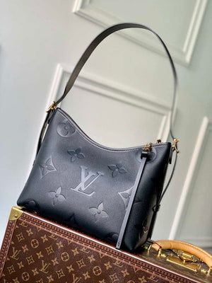 Louis Vuitton LV M46288 Carryall PM monogram M46293 Black - Default Title - View 3