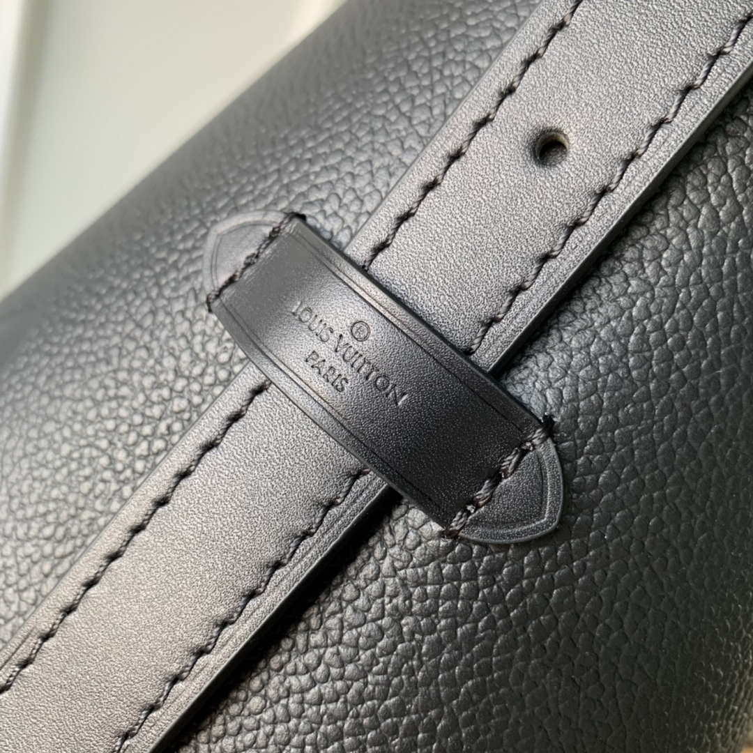 Louis Vuitton LV M46288 Carryall PM monogram M46293 Black