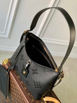 Louis Vuitton LV M46288 Carryall PM monogram M46293 Black - Default Title - View 8