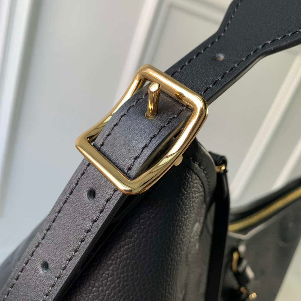 Louis Vuitton LV M46288 Carryall PM monogram M46293 Black