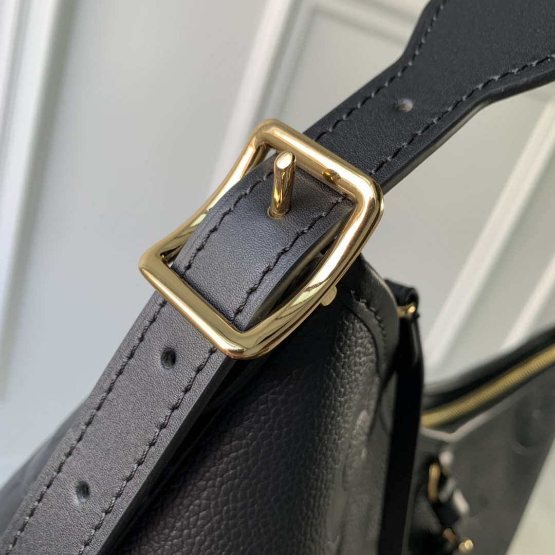 Louis Vuitton LV M46288 Carryall PM monogram M46293 Black - Default Title - View 9