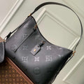 Louis Vuitton LV M46289 Carryall MM monogram M46292 Black - Default Title - View 1