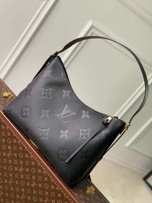 Louis Vuitton LV M46289 Carryall MM monogram M46292 Black - Default Title - View 3