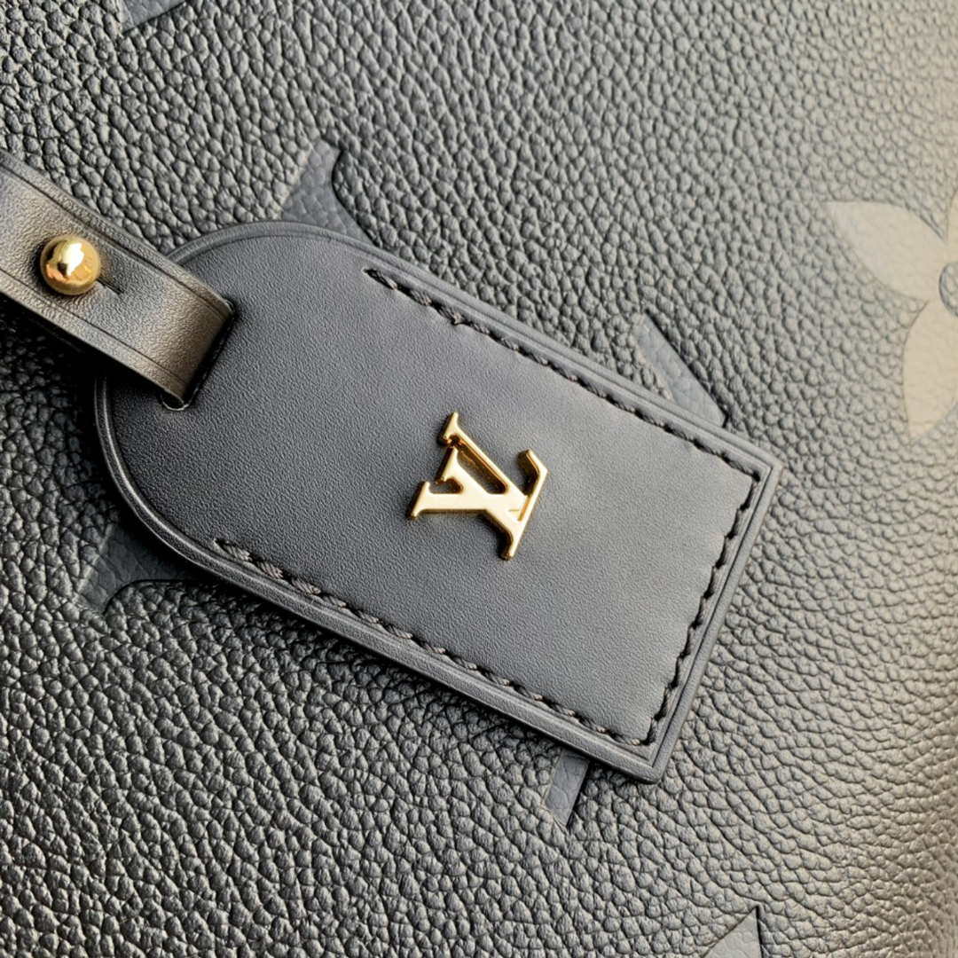 Louis Vuitton LV M46289 Carryall MM monogram M46292 Black