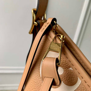 Louis Vuitton LV M46289 Carryall MM monogram M46292 Brown and Yellow - Default Title - View 5