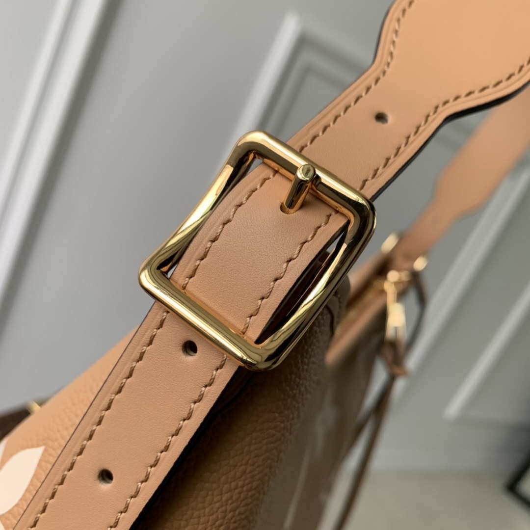 Louis Vuitton LV M46289 Carryall MM monogram M46292 Brown and Yellow