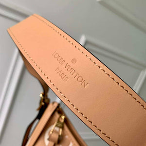 Louis Vuitton LV M46289 Carryall MM monogram M46292 Brown and Yellow - Default Title - View 9
