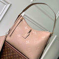Louis Vuitton LV M46292 Carryall MM monogram M46289 Tourterelle Gray - Default Title - View 1