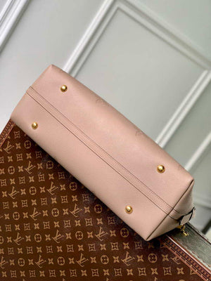 Louis Vuitton LV M46292 Carryall MM monogram M46289 Tourterelle Gray - Default Title - View 4