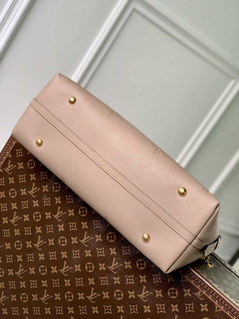 Louis Vuitton LV M46292 Carryall MM monogram M46289 Tourterelle Gray