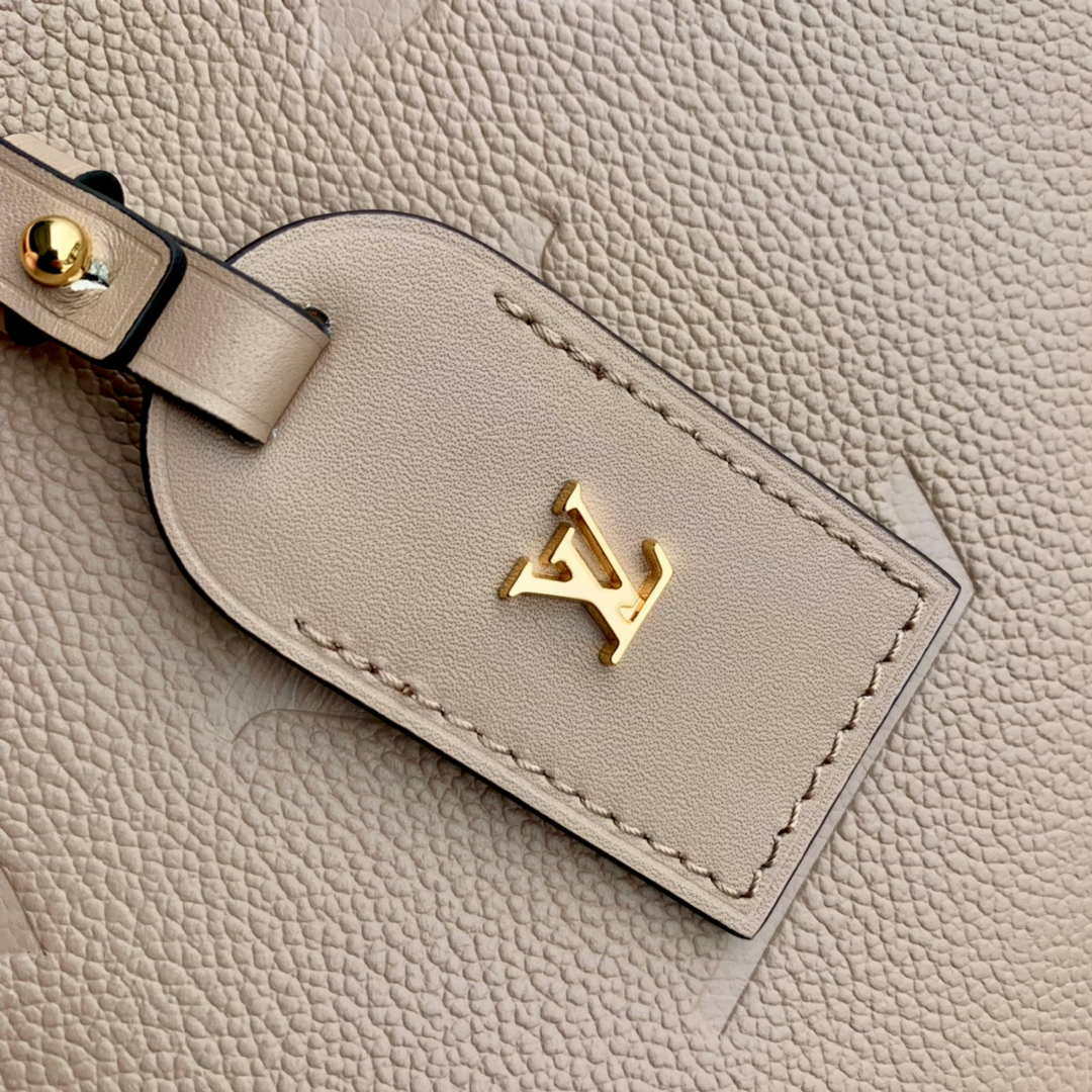 Louis Vuitton LV M46292 Carryall MM monogram M46289 Tourterelle Gray - Default Title - View 6