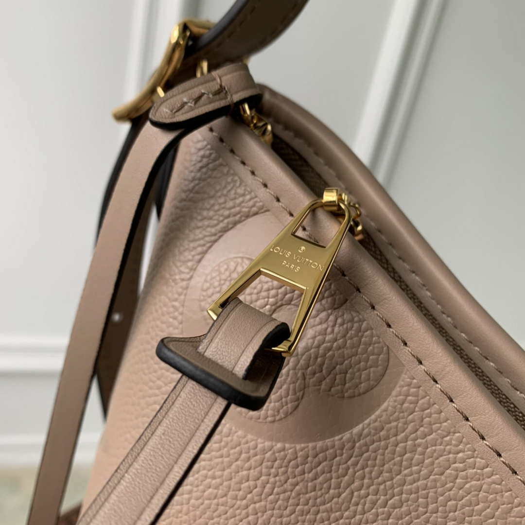 Louis Vuitton LV M46292 Carryall MM monogram M46289 Tourterelle Gray - Default Title - View 7