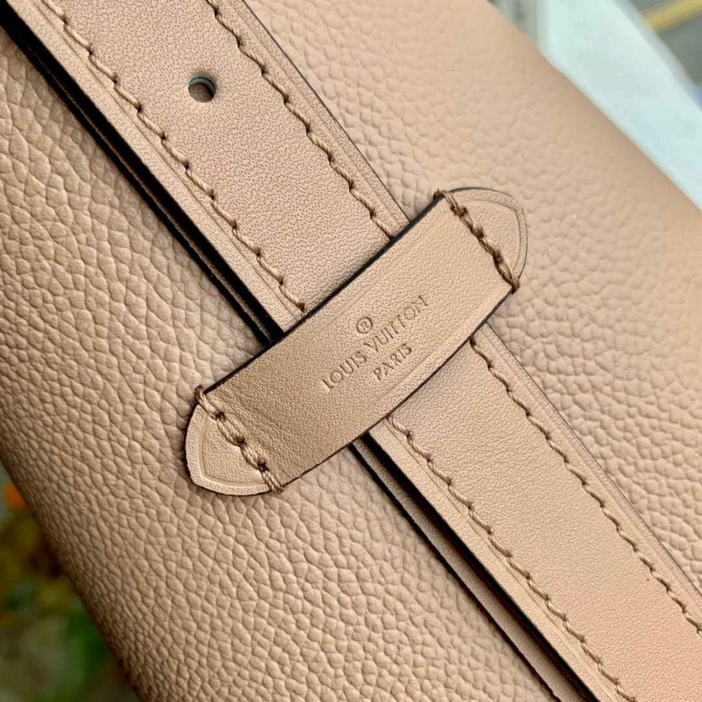 Louis Vuitton LV M46292 Carryall MM monogram M46289 Tourterelle Gray
