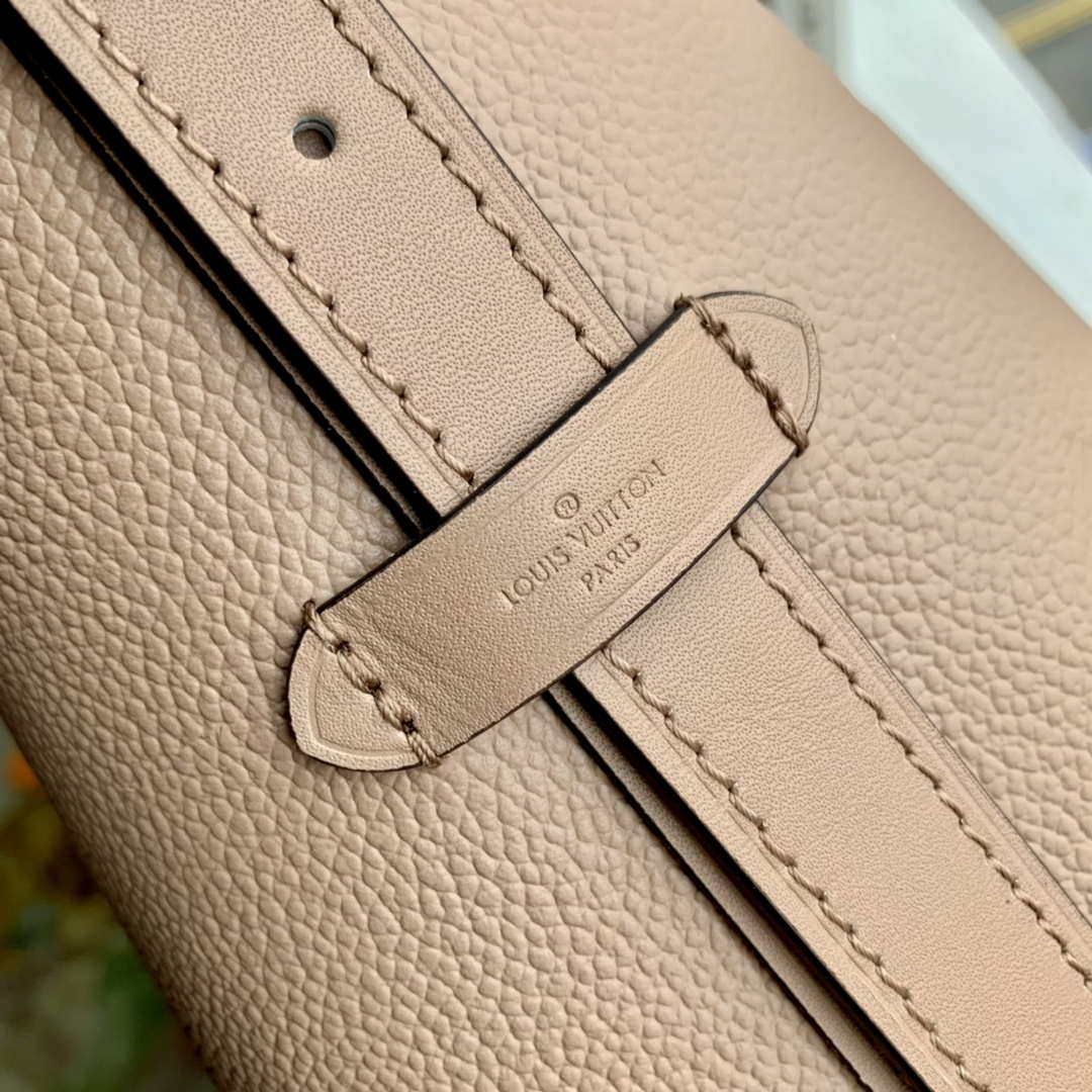 Louis Vuitton LV M46292 Carryall MM monogram M46289 Tourterelle Gray - Default Title - View 8