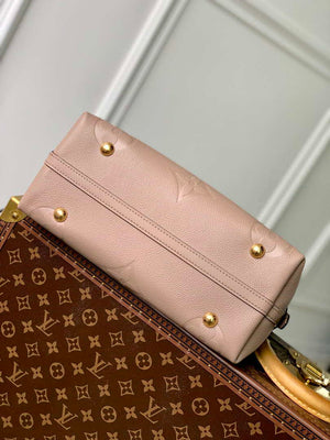 Louis Vuitton LV M46292 Carryall PM Monogram Tourterelle Gray - Default Title - View 4