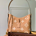 Louis Vuitton LV M46293 Carryall PM monogram M46293 Brown and Yellow - Default Title - View 1