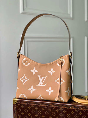 Louis Vuitton LV M46293 Carryall PM monogram M46293 Brown and Yellow - Default Title - View 2