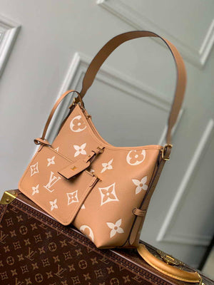 Louis Vuitton LV M46293 Carryall PM monogram M46293 Brown and Yellow - Default Title - View 3