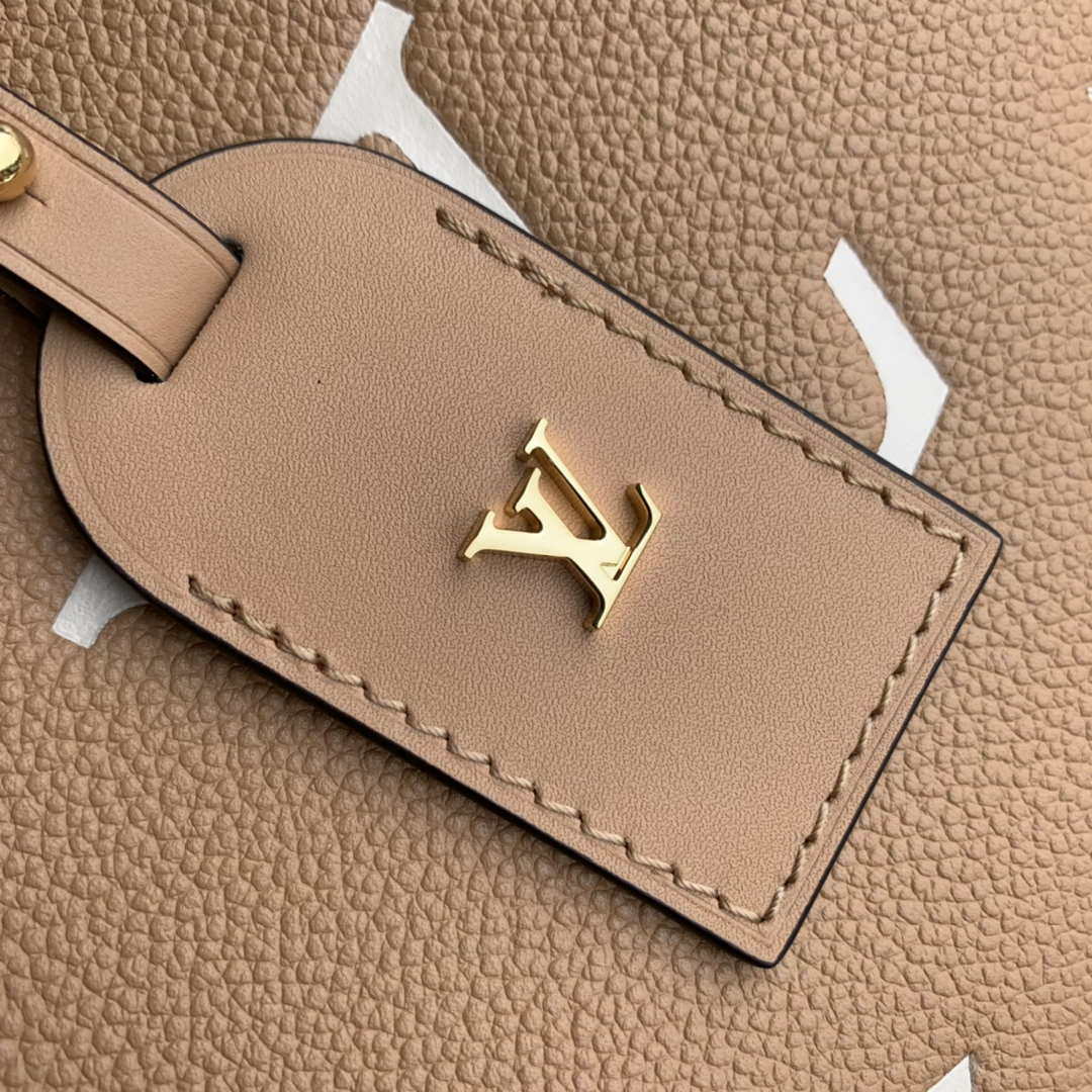 Louis Vuitton LV M46293 Carryall PM monogram M46293 Brown and Yellow - Default Title - View 5