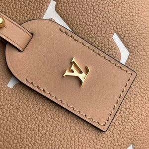 Louis Vuitton LV M46293 Carryall PM monogram M46293 Brown and Yellow - Default Title - View 5