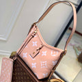 Louis Vuitton LV M46298 Carryall PM monogram M46293 Rose Trianon Pink - Default Title - View 1