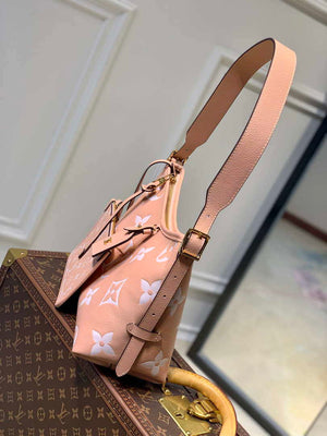 Louis Vuitton LV M46298 Carryall PM monogram M46293 Rose Trianon Pink - Default Title - View 3