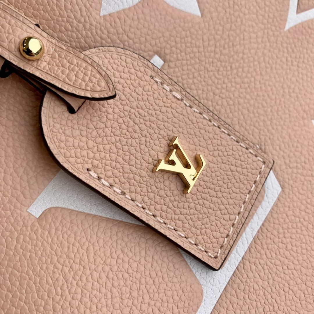 Louis Vuitton LV M46298 Carryall PM monogram M46293 Rose Trianon Pink - Default Title - View 5