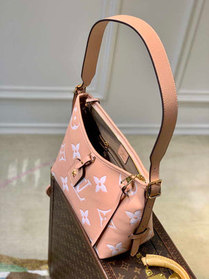 Louis Vuitton LV M46298 Carryall PM monogram M46293 Rose Trianon Pink - Default Title - View 8