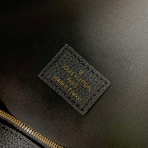 Louis Vuitton LV M46725 Loop Hobo Bag Monogram Empreinte Black - Default Title - View 8