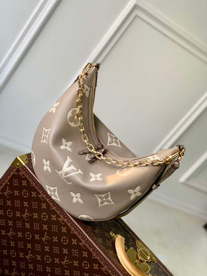 Louis Vuitton LV M46738 Loop Hobo Bag Bicolor Monogram - Default Title - View 2