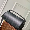 Louis Vuitton LV M46796 Soft Polochon MM Monogram Eclipse - Default Title - View 1